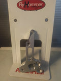 Staffe di ricambio lato cambio o freno per pedane Flyhammer (spessore 12mm)