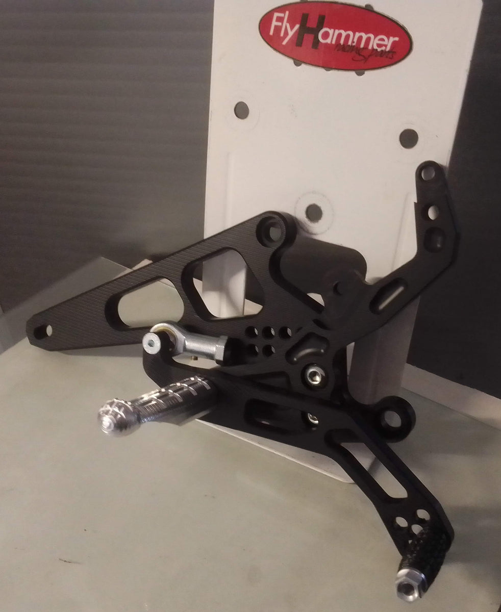 Yamaha RD350 Rearsets Flyhammer
