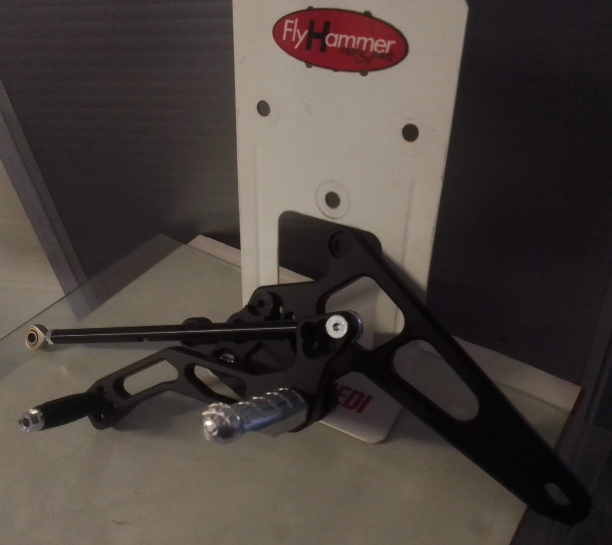 Yamaha RD350 Rearsets Flyhammer