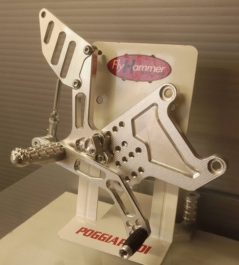 Cagiva Mito Racing Rearsets – Flyhammer