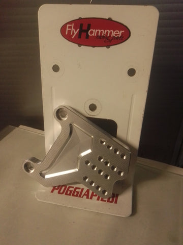 Drilled plates for Flyhammer rearsets (width 12mm)