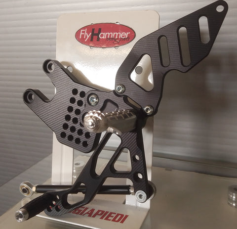 KTM RC8 Rearsets
