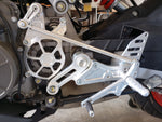 Aprilia RS457 Rearsets