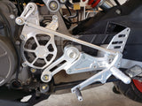 Aprilia RS457 Rearsets