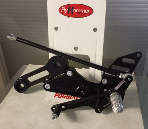 Aprilia RS457 Rearsets