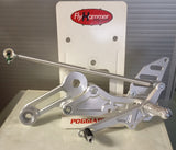 Aprilia RS457 Rearsets