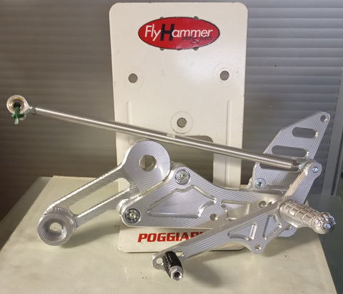 Aprilia RS457 Racing Rearsets