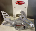 Aprilia RS457 Rearsets