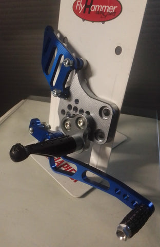 BMW R1100S Rearsets