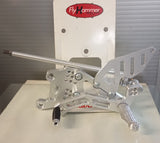 Rearsets for Triumph Dayona 675 2006-2012 and Street Triple 2007-2007, Shift side, Flyhammer