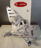 Rearsets for Triumph Dayona 675 2006-2012 and Street Triple 2007-2007, brake side, Flyhammer