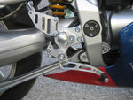 BMW R1100S Rearsets