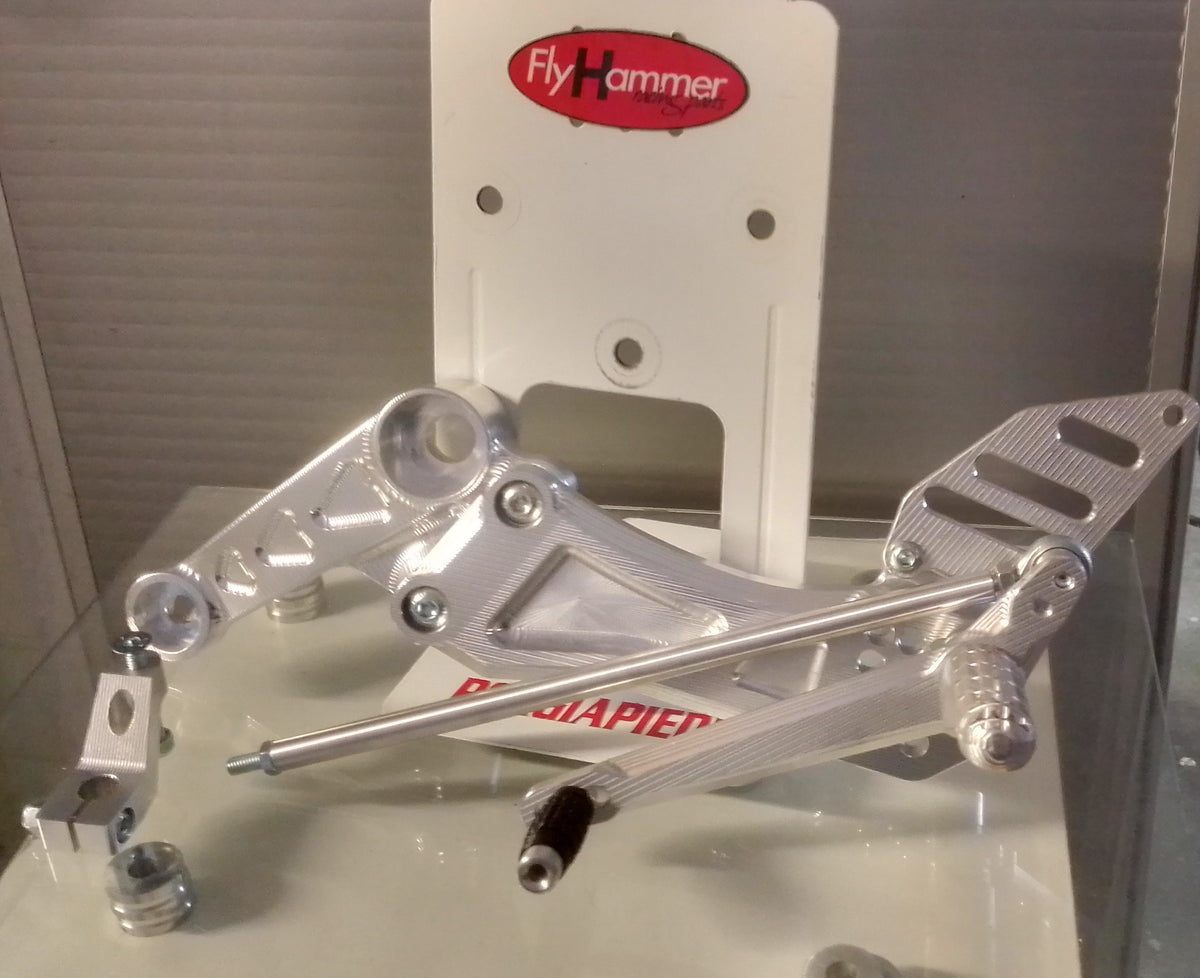 Rs660 Spider Rearsets Aprilia RS 660 2020 - 2025 Racing Rearsets – Flyhammer
