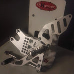 KTM RC8 Racing Rearsets