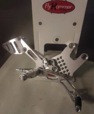 KTM RC8 Racing Rearsets