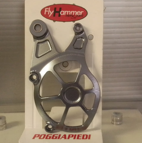 Copripignone Aprilia RS660, Tuono 660 e Tuareg 660, Titanio