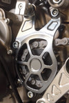 Copripignone Aprilia RS660, Tuono 660 e Tuareg 660, Titanio, montato