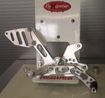 Aprilia RSV4 APRC e Tuono V4 APRC 2011 - 2016 Racing Rearsets with short drilled plates