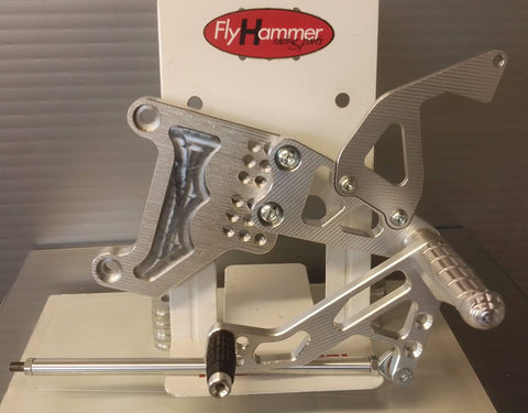 Aprilia RS125 Racing Rearsets