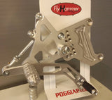 Pedane Arretrate Aprilia RS125
