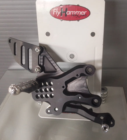 Aprilia RSV4 e Tuono V4 2017 - 2023 Rearsets