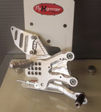 Aprilia RSV4 e Tuono V4 2017 - 2023 Rearsets