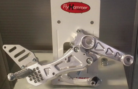 Aprilia RS 660 2020 - 2023 Racing Rearsets