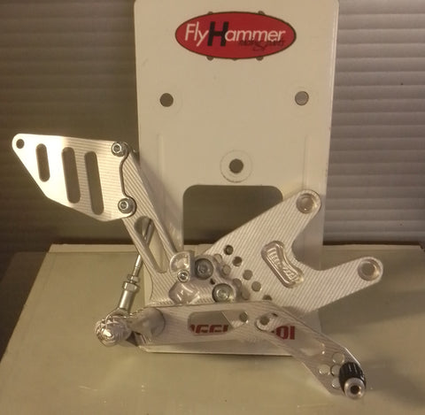 Aprilia RS250 Rearsets