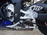 Pedane Arretrate Racing Yamaha R1 2015 - 2021