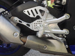 Pedane Arretrate Racing Yamaha R1 2015 - 2021