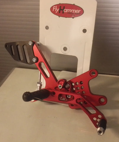 Aprilia RSV4 APRC e Tuono V4 APRC 2011 - 2016 Rearsets