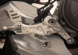 Pedane Arretrate Racing Aprilia RS 660 2020 - 2023