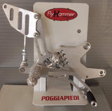 Pedane Arretrate Aprilia RSV2 99-03 e Tuono V2 02-05
