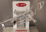 Pedane Arretrate Aprilia RSV2 99-03 e Tuono V2 02-05