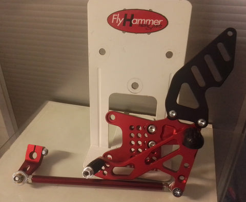Aprilia RSV4 and Tuono V4 2009 - 2010 Rearsets