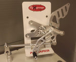 Aprilia RSV2 04-08 and Tuono V2 06-09 Racing Rearsets 