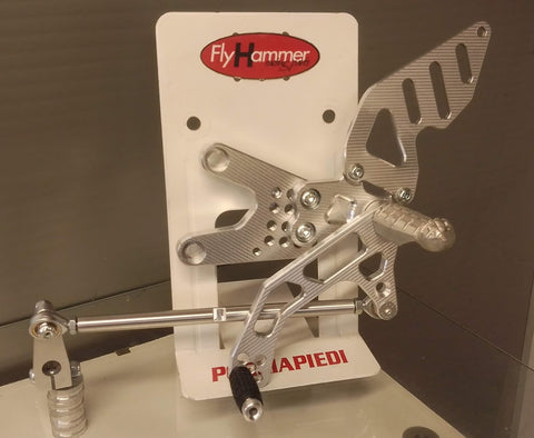 Aprilia RSV2 04-08 and Tuono V2 06-09 Racing Rearsets 
