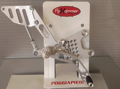 Aprilia RSV4 APRC and Tuono APRC 2011 - 2016 Racing Rearsets